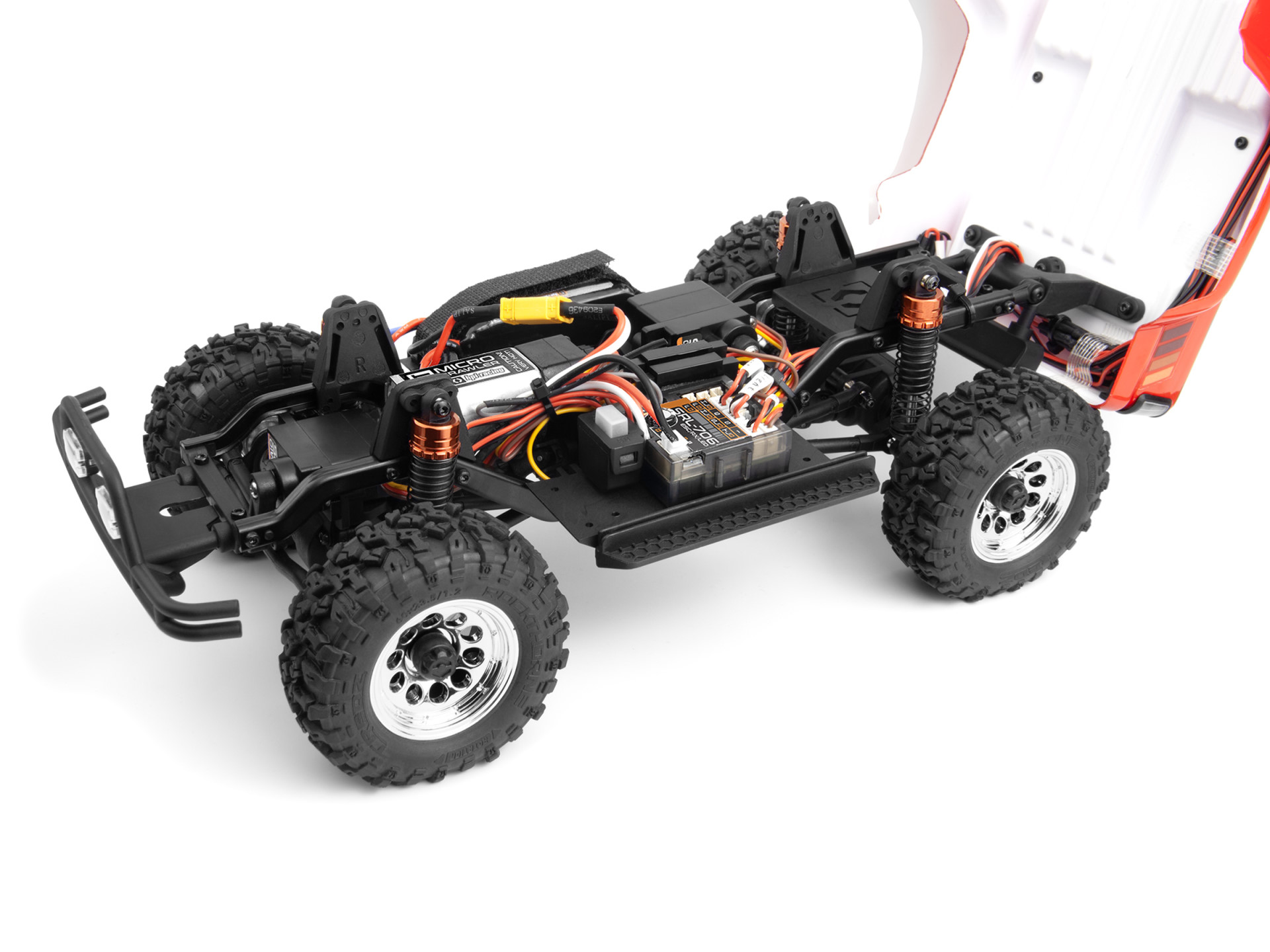 HPI Racing Venture18 Flux Toyota Hilux SR5 Crawler Rot Brushless (T) 160969 - Abbildung 6