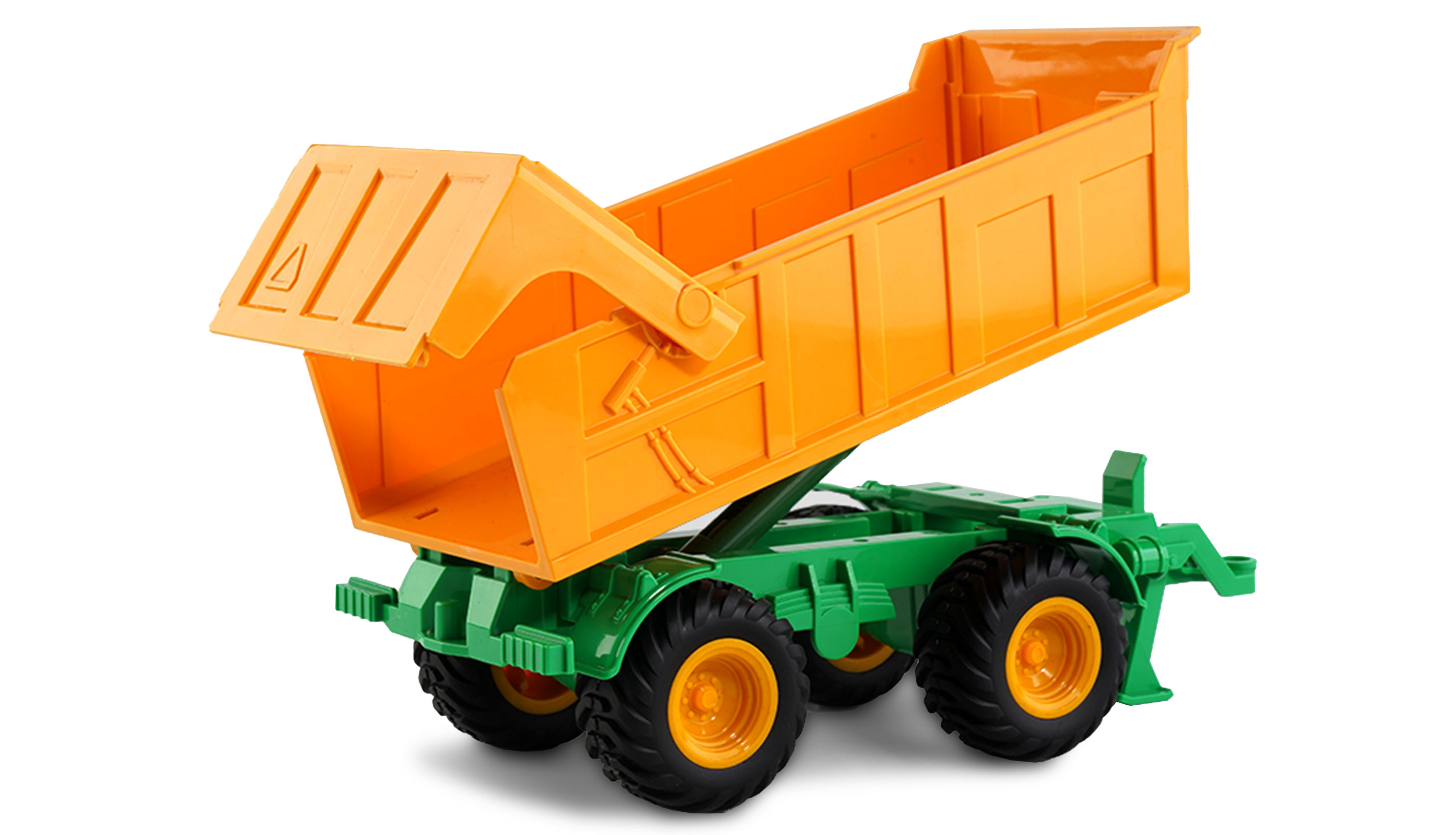Amewi RC Traktor mit Kippanhänger 1:24 RTR 22600