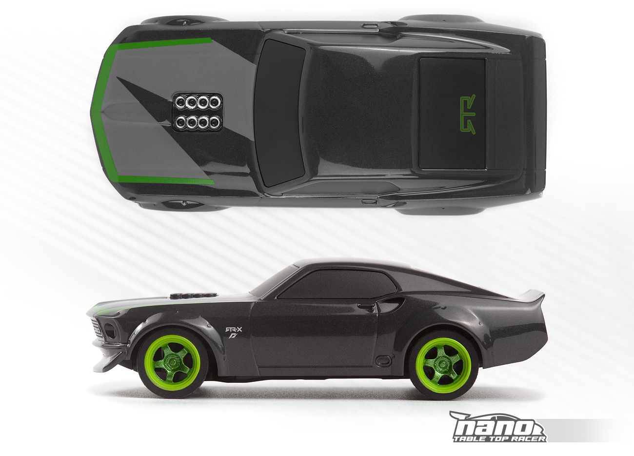HPI nano-TTR 1969 Ford Mustang RTR-X 160980