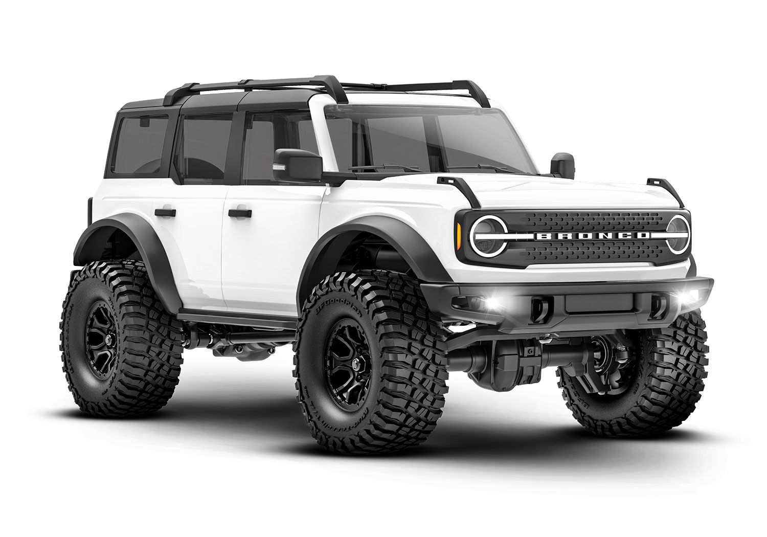 TRAXXAS TRX-4m Ford Bronco 4x4 weiß RTR inkl. Akku/Lader 97074-1