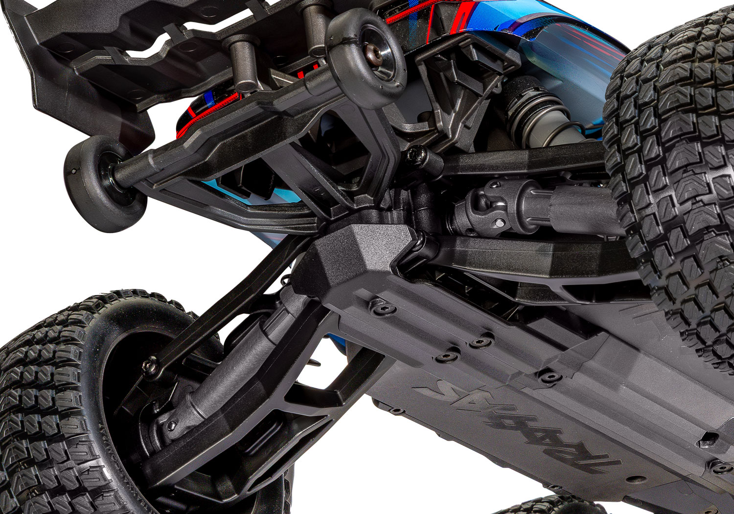 Traxxas MINI-XRT VXL-3S 4x4 1/16 Race Truck Rot mit 2S Akku/Lader 108076-1