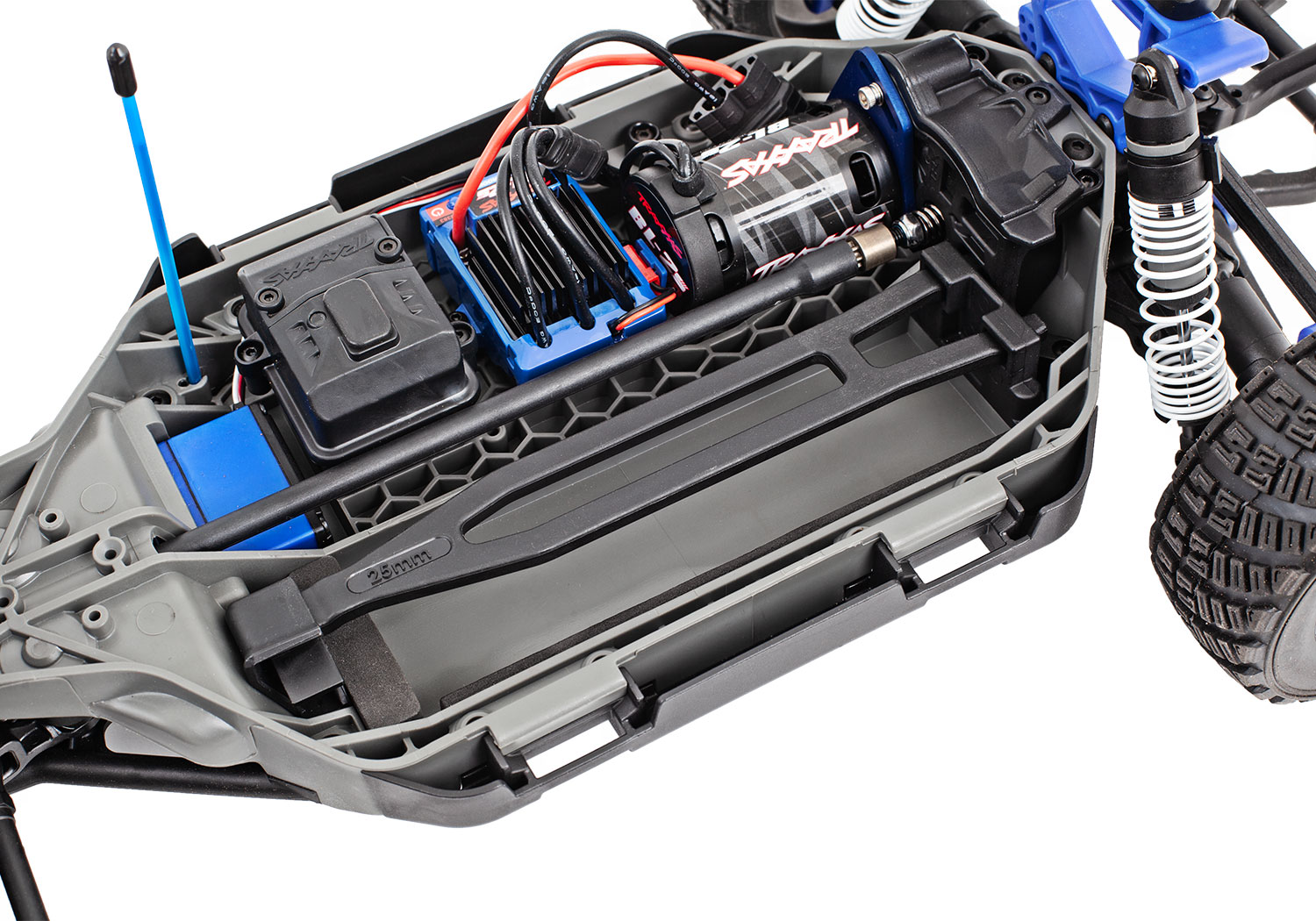 Traxxas Ford Fiesta ST 4x4 BL-2S rot 1/10 Rally Brushless ohne Akku/Lader 74154-4 - Abbildung 4