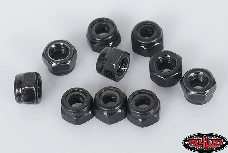 RC4WD Nylock Nuts M4 (Black) Z-S1008