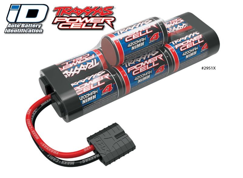 Traxxas Power Cell Series4 8,4V 4200mAh 2951X
