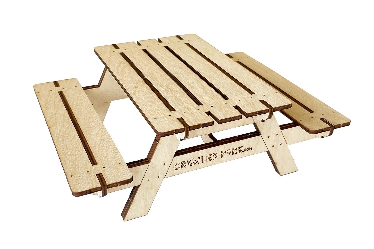 ToysWD Crawler Park: Picnic Table 1/10 Scale Crawler Park TWD100012