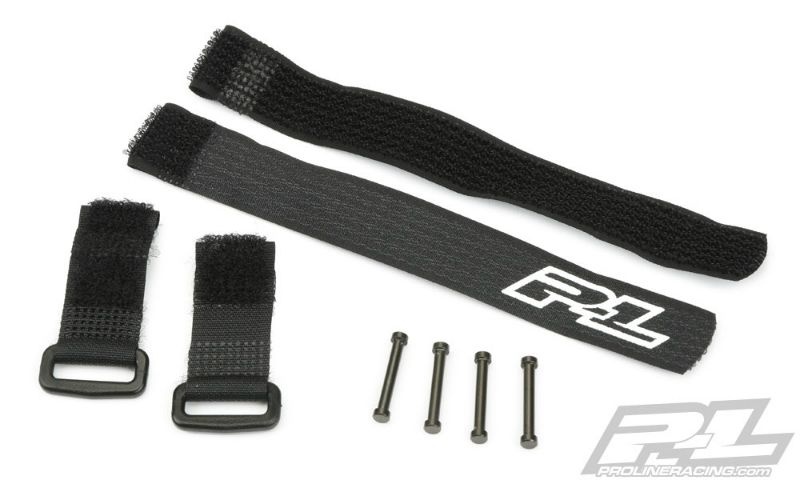 Pro-Line PRO-MT 4x4 Replacement Battery Straps Pro-Line 4005-11
