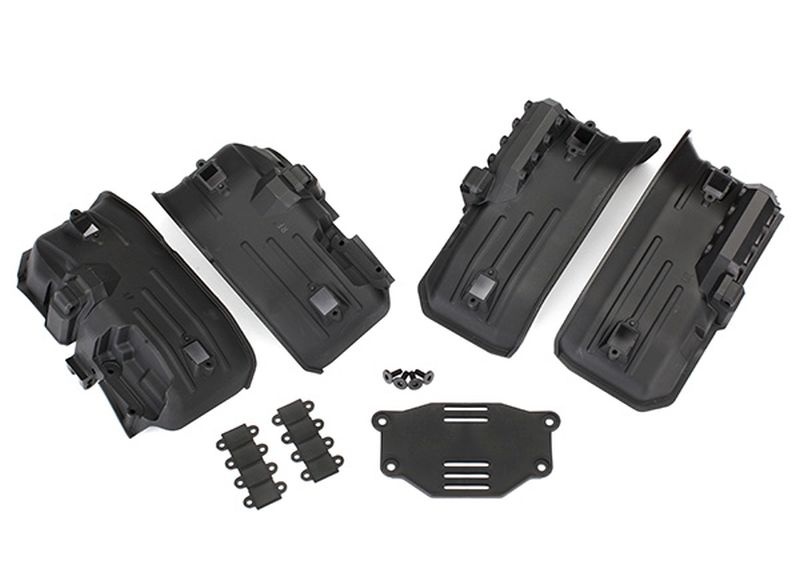 Fender innen vo/hi (je 2) / Rock Light Covers (8)/ Akku-Plat 8072