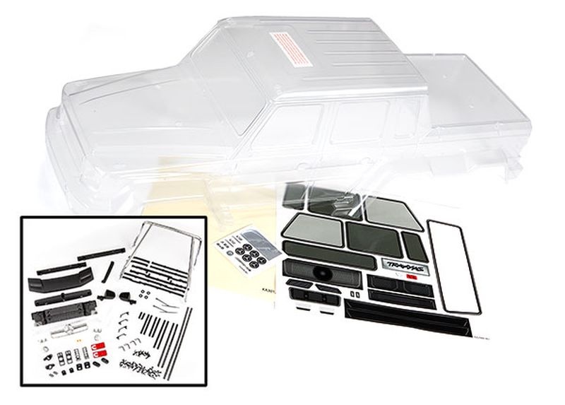 Traxxas Karo Mercedes Benz G63 klar 8825