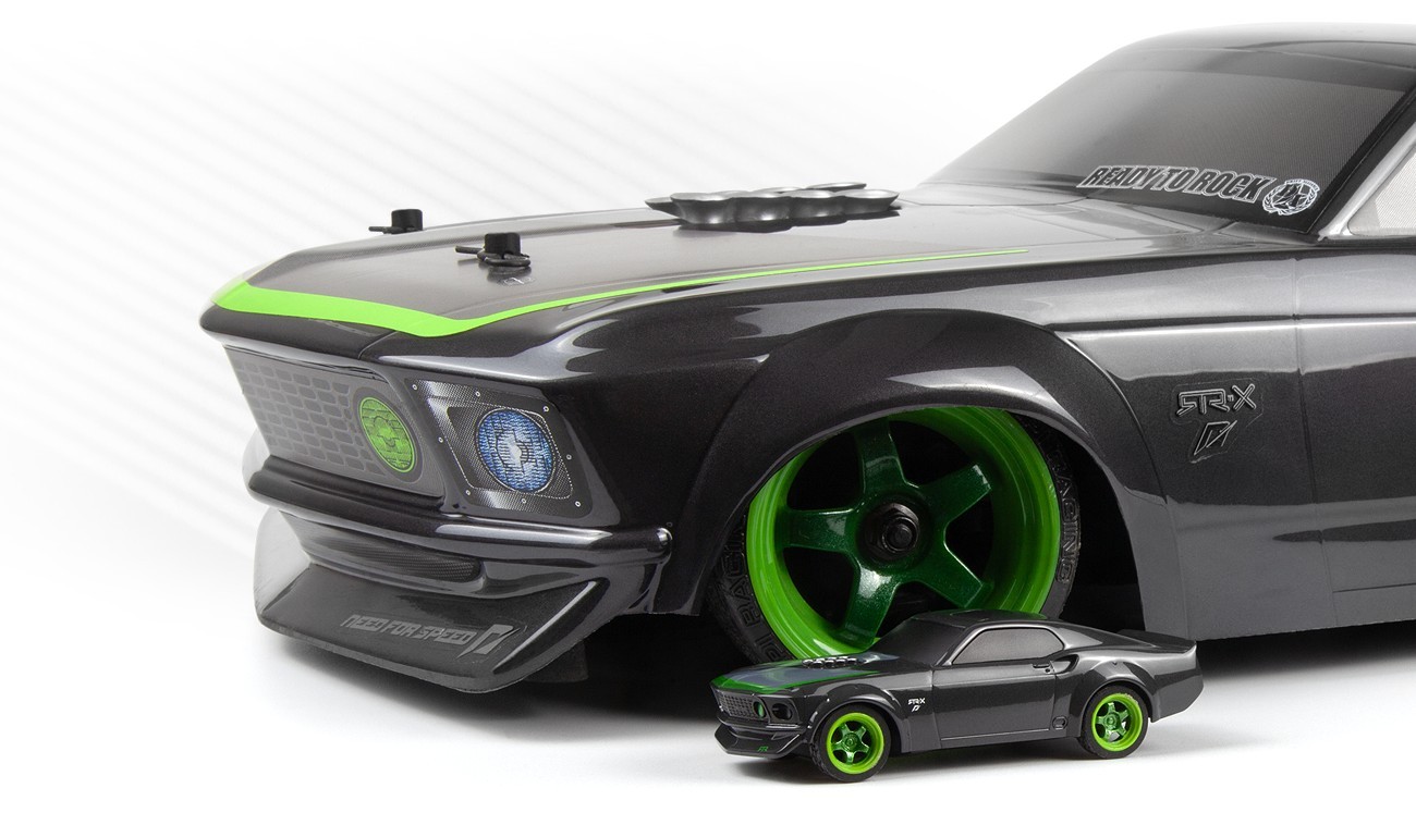 HPI nano-TTR 1969 Ford Mustang RTR-X -Car only- 160981 - Abbildung 6