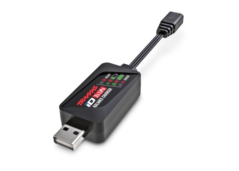 Traxxas ID-Lader USB 2S 7.4V TRX-4M 9767