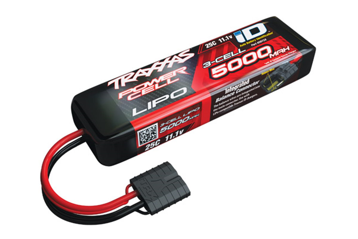Traxxas Lipo Akku 3S 5000mAh 11,1V 3-Zellen 25C 2872X