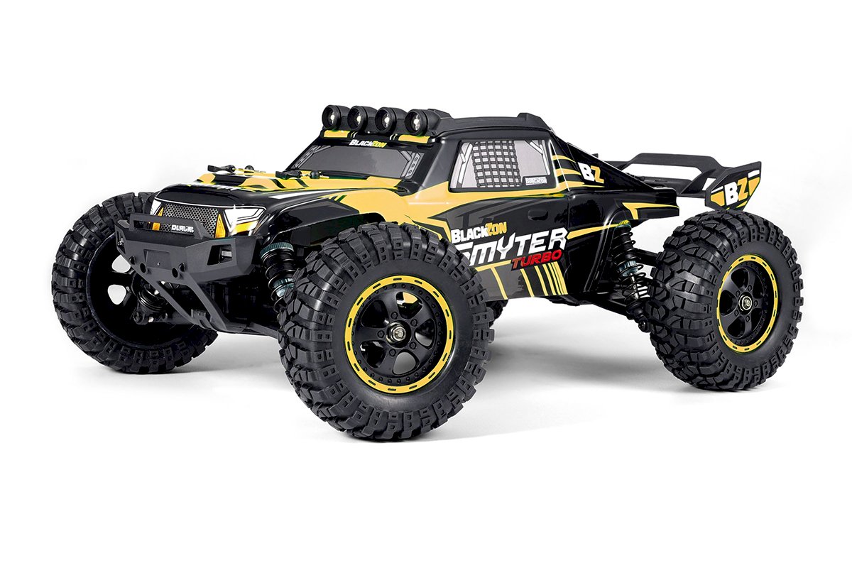 BLACKZON Smyter DT Turbo 1/12 4WD 3S Brushless Desert Truck Gelb 540255
