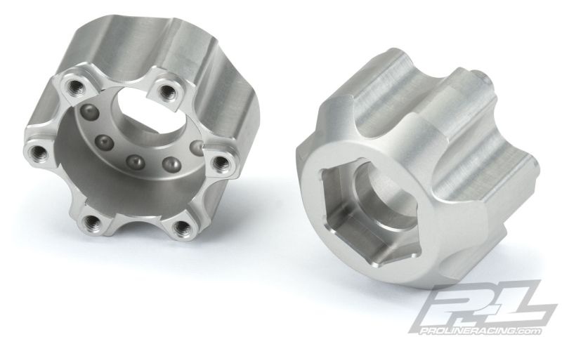 ProLine Pro-Line 6x30 auf 17mm Alu-Sechskant-Adapter 6338-00