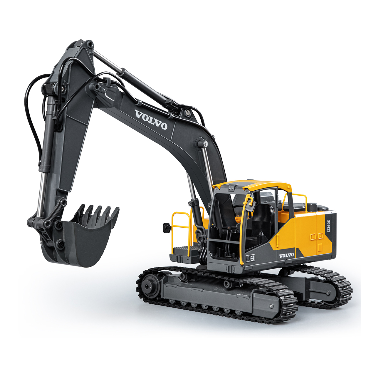 Double-E Volvo EC160E RC-Bagger Maßstab 1:16 RTR E598-003 - Abbildung 1