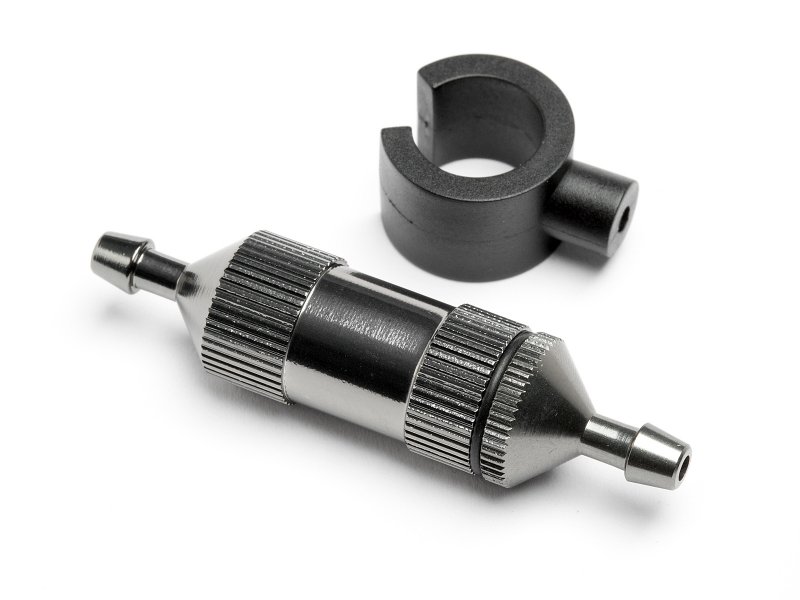 HPI Kraftstofffilter (L/Gunmetal) 101760