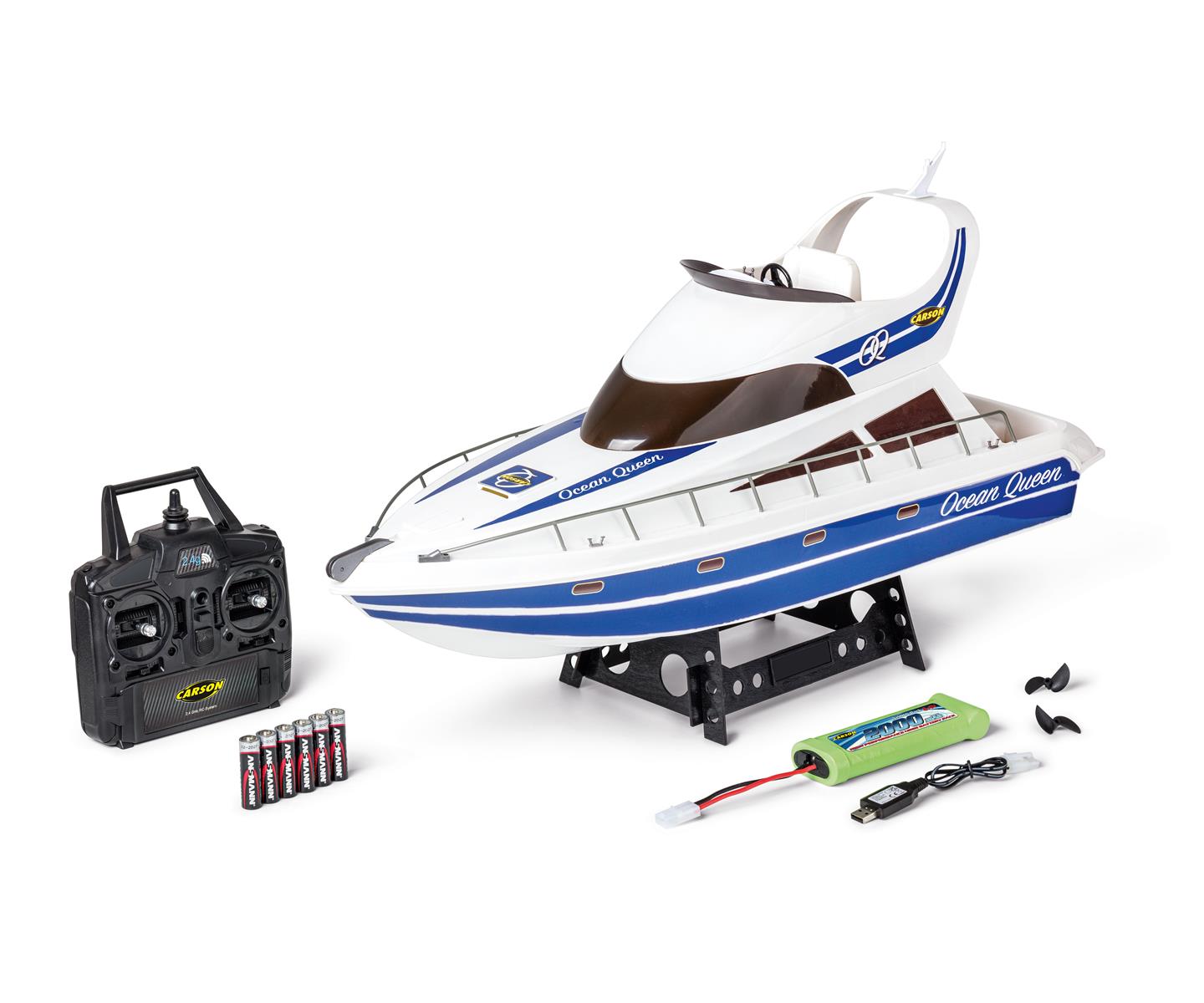 Carson 08044 Ocean Queen 2.4GHz 100% RTR 500108044