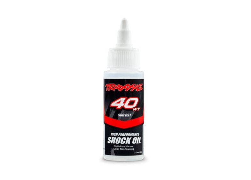 Traxxas Dämpfer-Öl Silikon 40WT / 500CST 60ml 5033