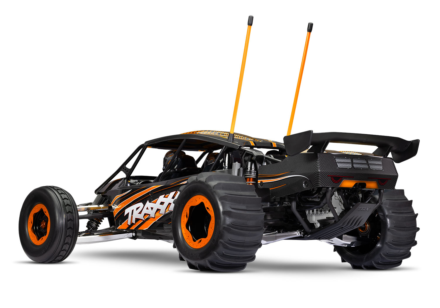 Traxxas FUNCO RWD 8S VXL 1/6 Sand Car Orange RTR Brushless o. Akku & Lader 109076-4