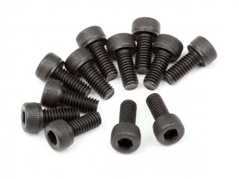 HPI Innensechskantschraube M2.6x6mm (12St) z420