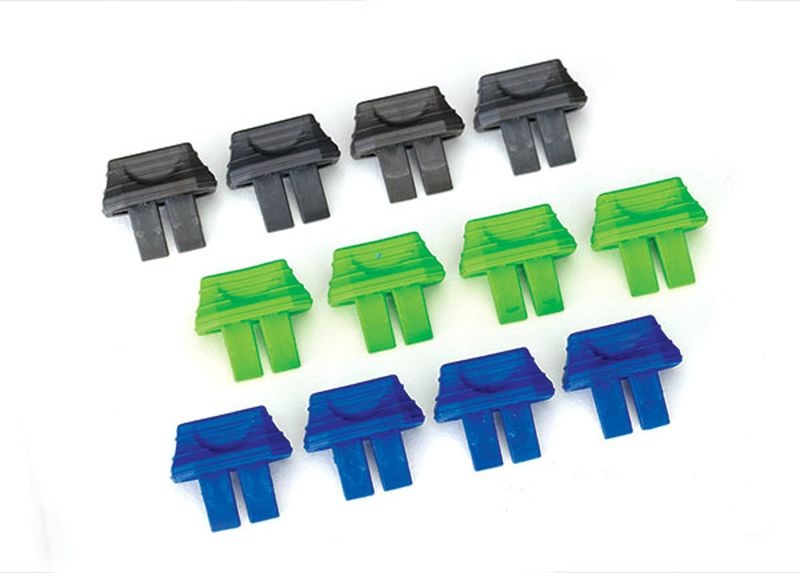 Traxxas Akku-Ladezustand-Indikator (4x grün, 4x blau, 4x grau) 2943