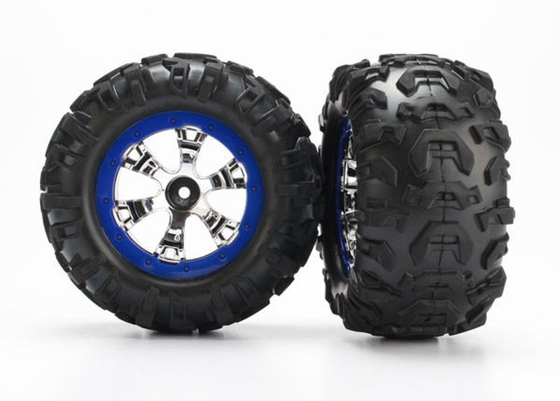 Traxxas Reifen auf Felge 7274