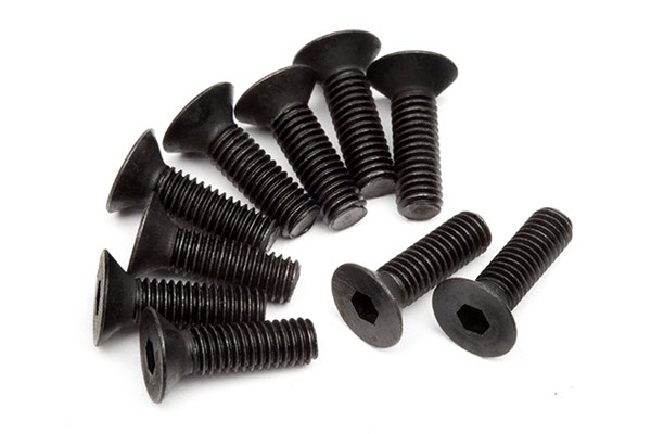HPI Senkkopfschraube M3x10mm (Innensechskant/10St) Z083