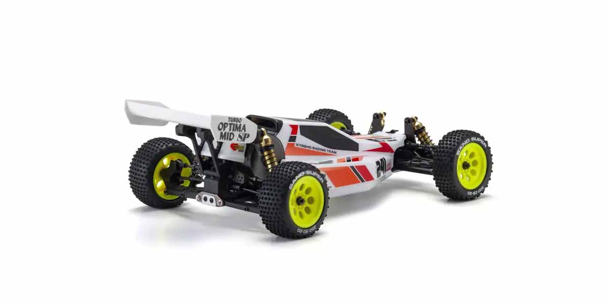 Kyosho Turbo Optima Mid Special 4WD 1:10 Kit *Legendary Series* 30623B - Abbildung 2