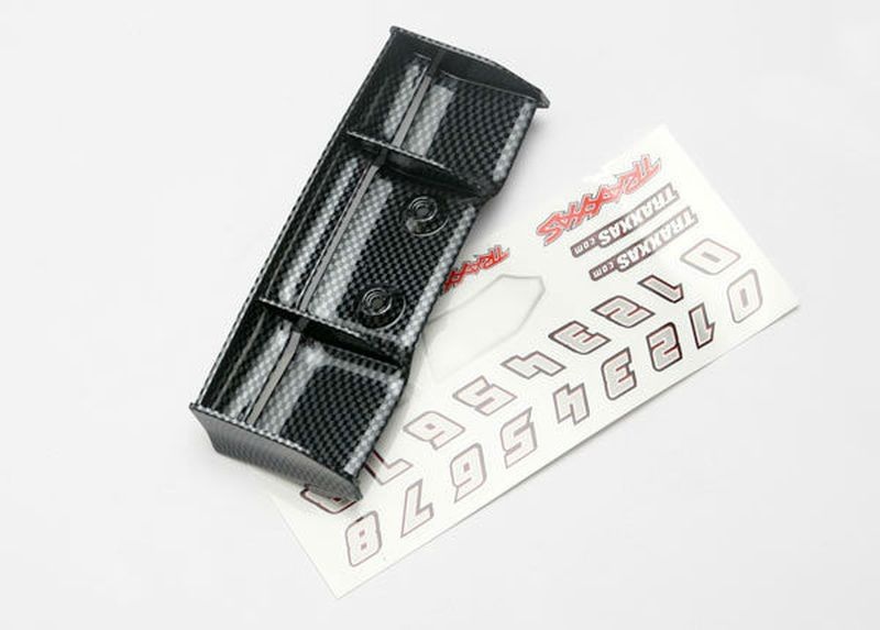 Traxxas Heckflügel E-Revo Carbon Optik 7122G