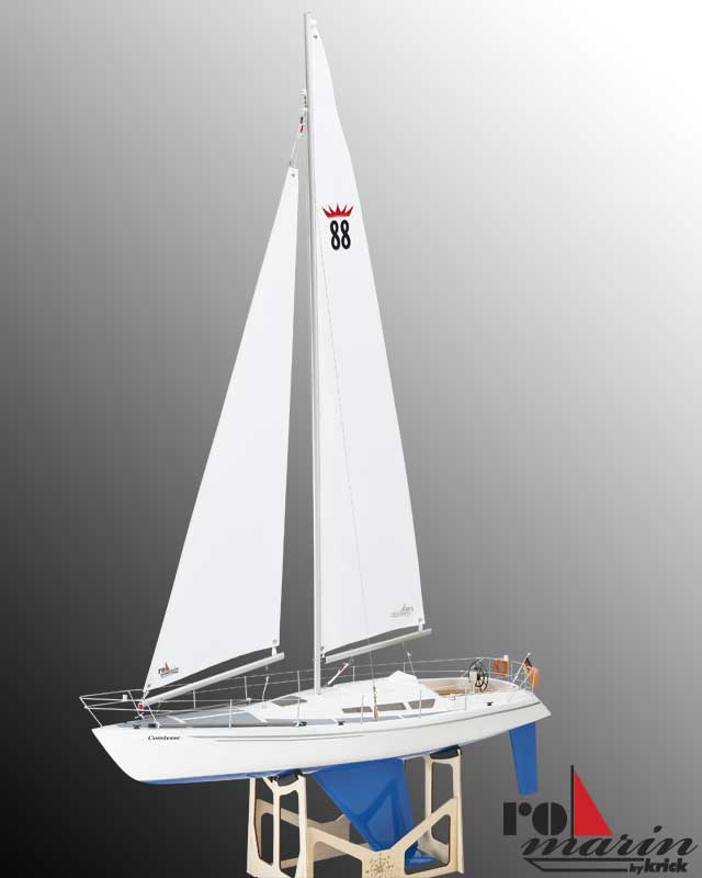 ROMARIN Comtesse Segelyacht  Baukasten RO1072