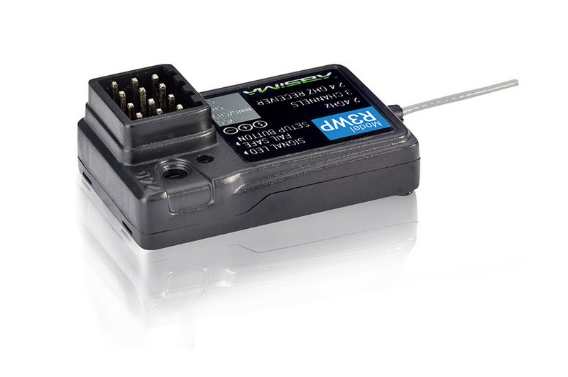 Absima 3-Kanal Empfänger R3WP 2,4 GHz waterproof 2020002