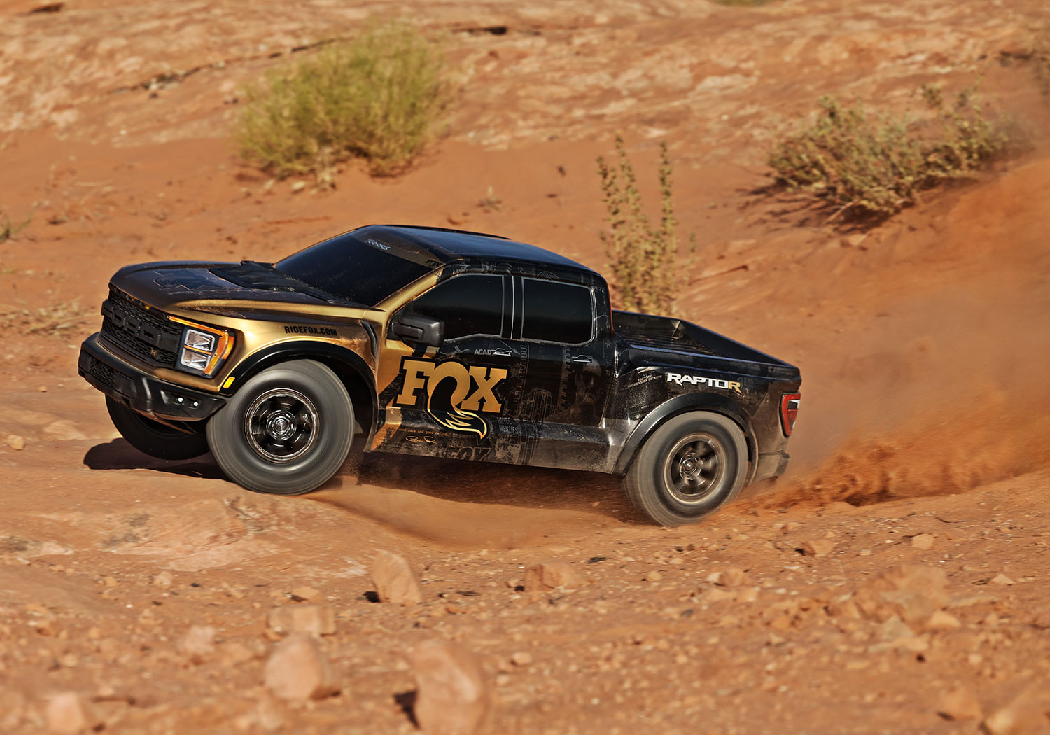 Traxxas Ford Raptor R 4x4 Ultimate FOXSE 1/10 Brushless Truck ARTR 101177-4 - Abbildung 6