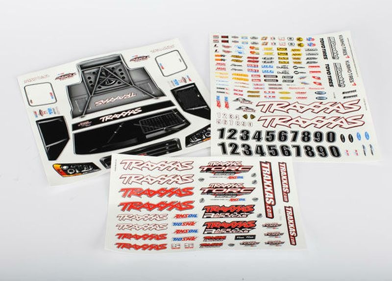 Traxxas Dekorbogen 6813