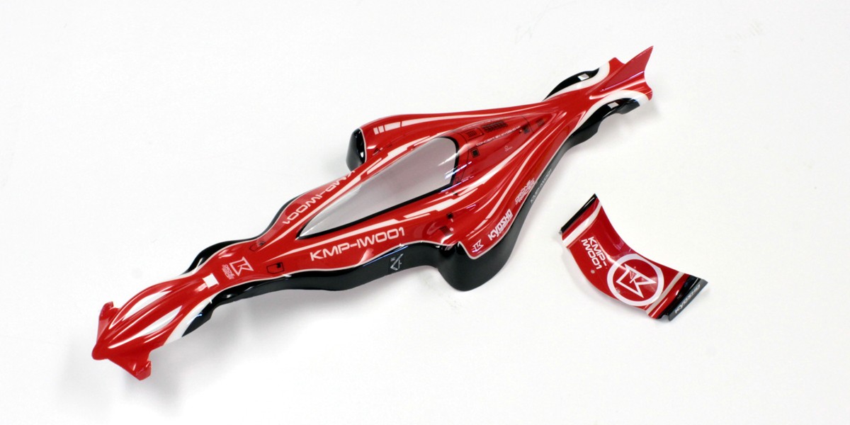 Kyosho KAROSSERIE DRONE RACER G-ZERO ROT DRB001R
