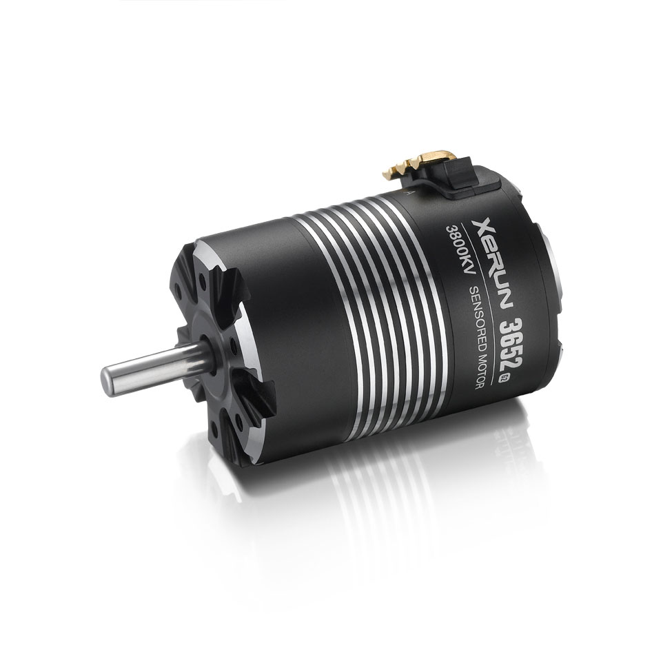 HW30401058 Xerun 3652SD Brushless Motor 3800kV Sensored 5mm Welle