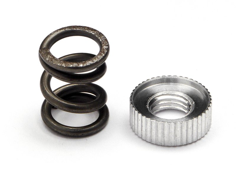 HPI Servo Saver Mutter / Feder Set Sprint 2 A182