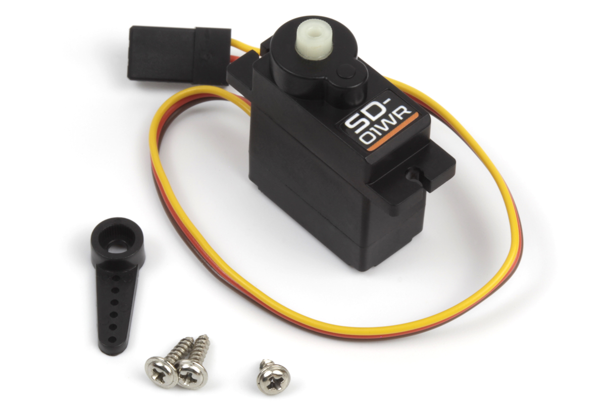 HPI SD-01WR Micro Servo (6.0V/1kg/Kunststoff Getriebe) 160833