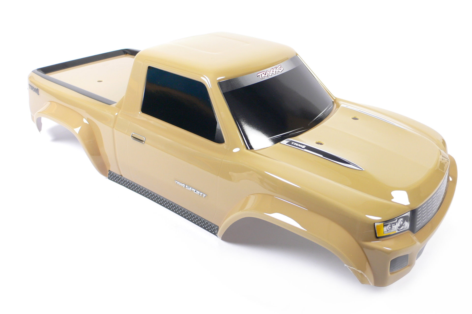 Traxxas TRX-4 Sport PickUp Karosserie Sand Tarn 1:10