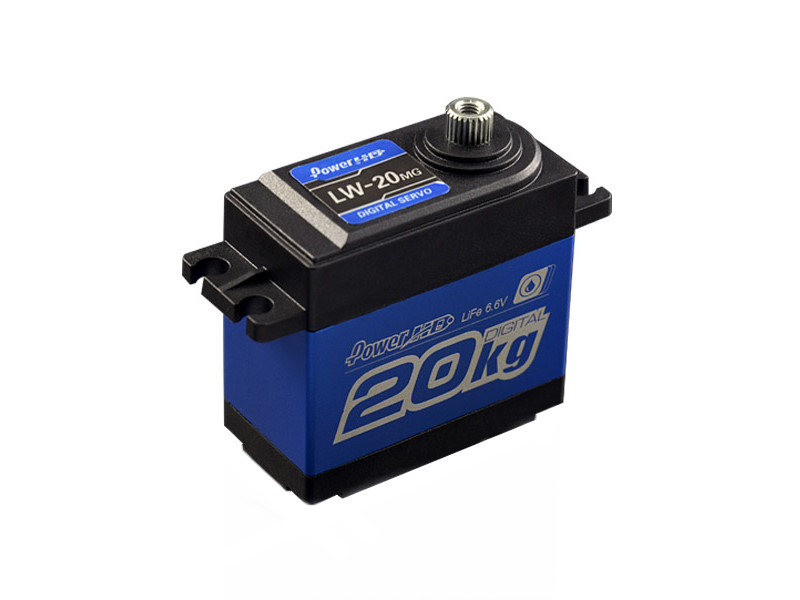 Power HD Servo HD LW-20MG Digital Waterproof 20.0KG/0.16Sec