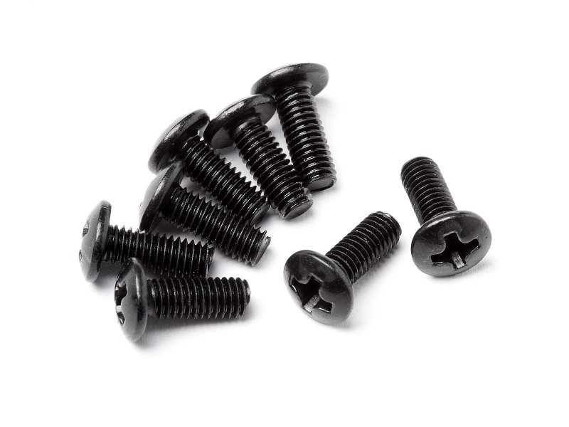Maverick Rundkopfschraube M3 x 8mm (8 St) MV25037