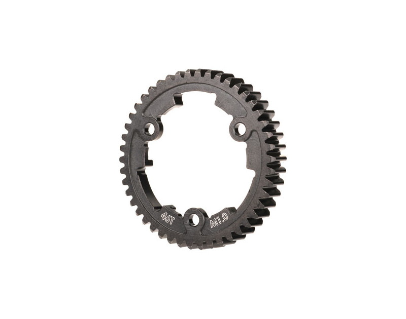 Traxxas Hauptzahnrad 46Zähne Stahl breit 1.0 Pitch metrisch 6442