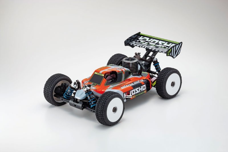Kyosho Inferno MP9 TKI4 V2 1:8 Nitro ReadySet (KT331P-KE21SP) 33021
