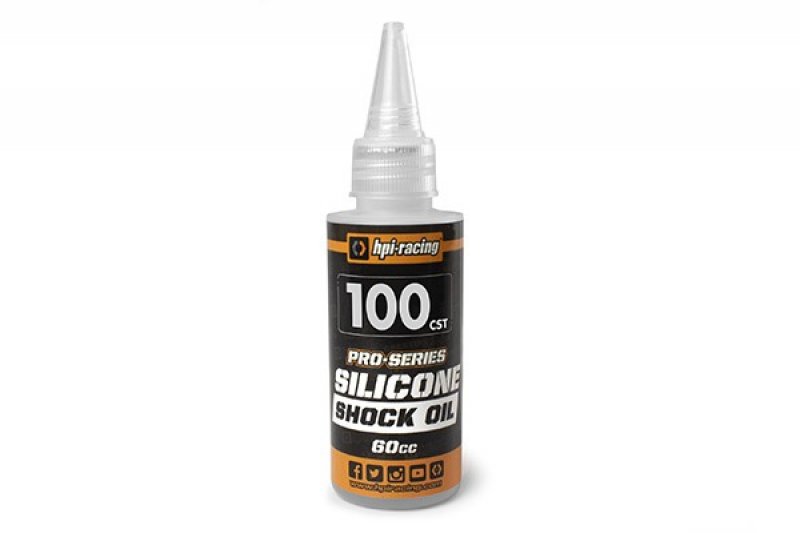 HPI Pro-Series Silikon Stoßdämpfer Öl 100Cst (60ml) 160381