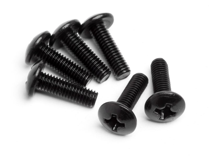 Maverick Rundkopfschraube M3X10mm (6St) MV22057