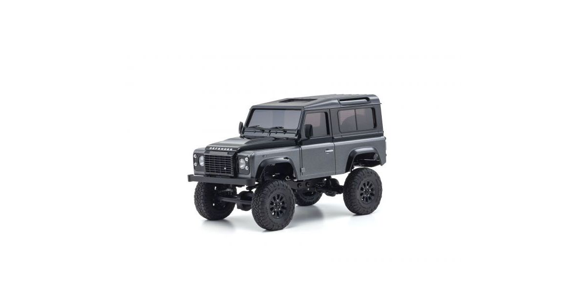 Kyosho Mini-Z 4X4 MX-01 Land-Rover Defender Autobiography G-BK (KT531P) 32526GM