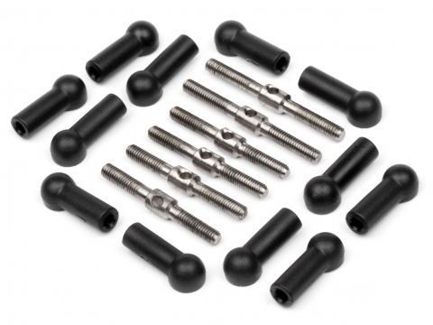 HPI Einstellbares Spurstangen Set (Recon) 105523