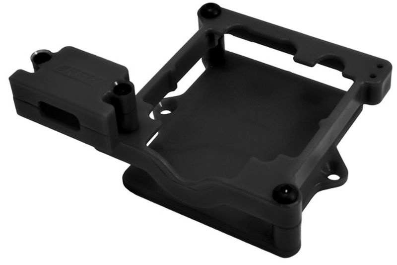 RPM Spezial-Regler-Halterung schwarz für TRX Slash 2WD+4x4 für Castle Sidewinder 3 & Sidewinder SCT 73272
