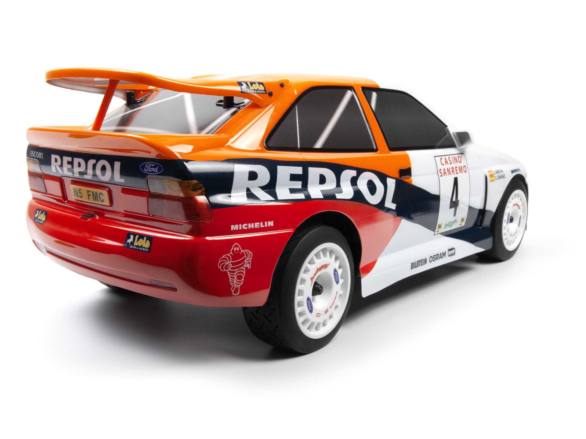 HPI WR8 FLUX 1996 Ford Escort Cosworth Rally RTR 160558