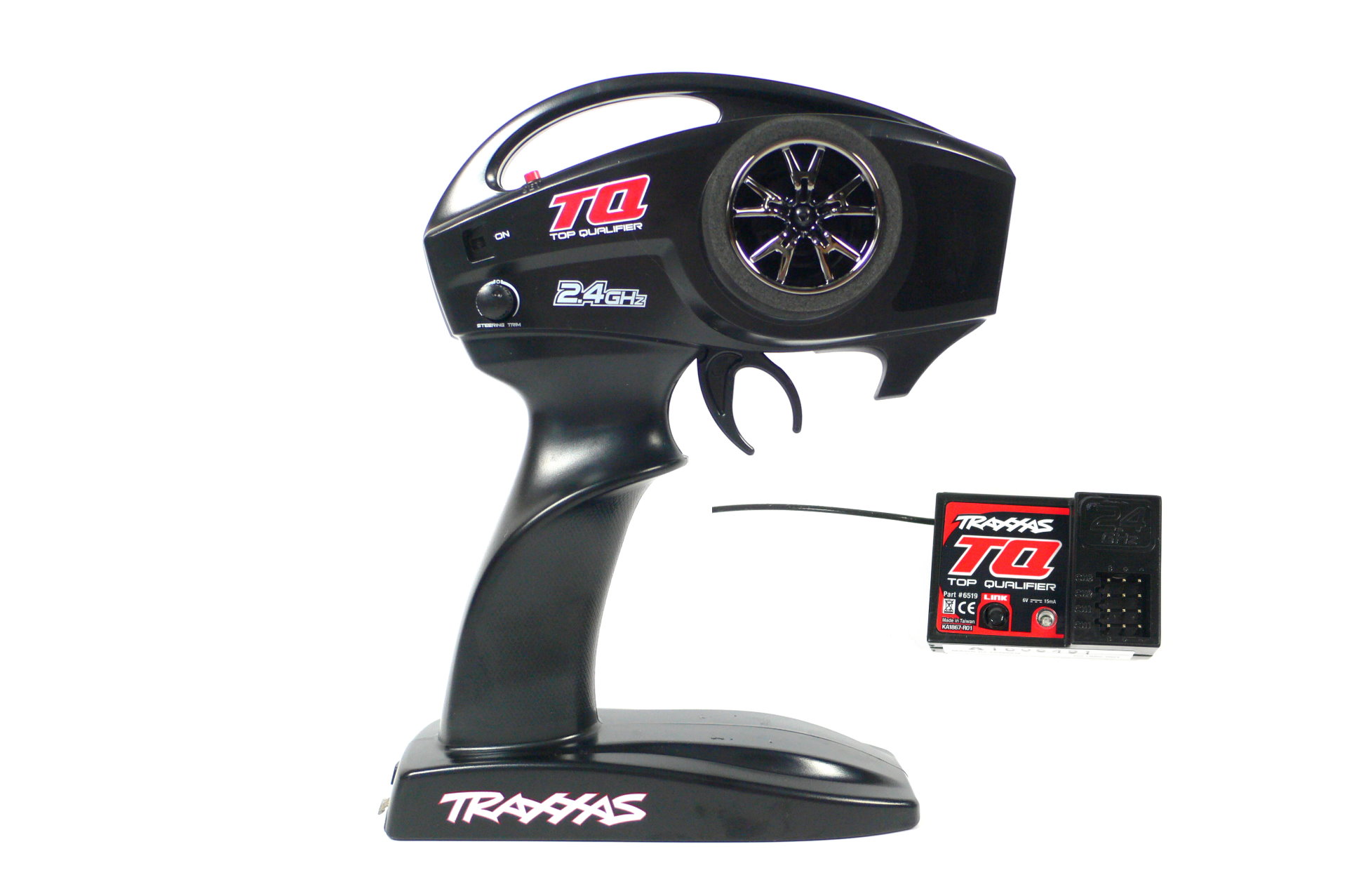 Traxxas 6516 TQ 2-Kanal Fernsteuerung 2.4GHz incl. Empfänger