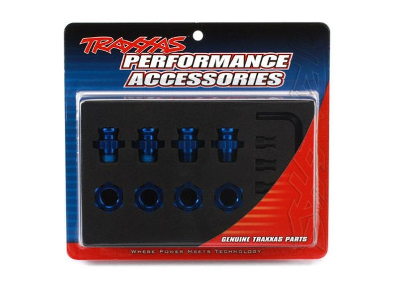 Traxxas Radmitnehmer 17mm splined 6856X