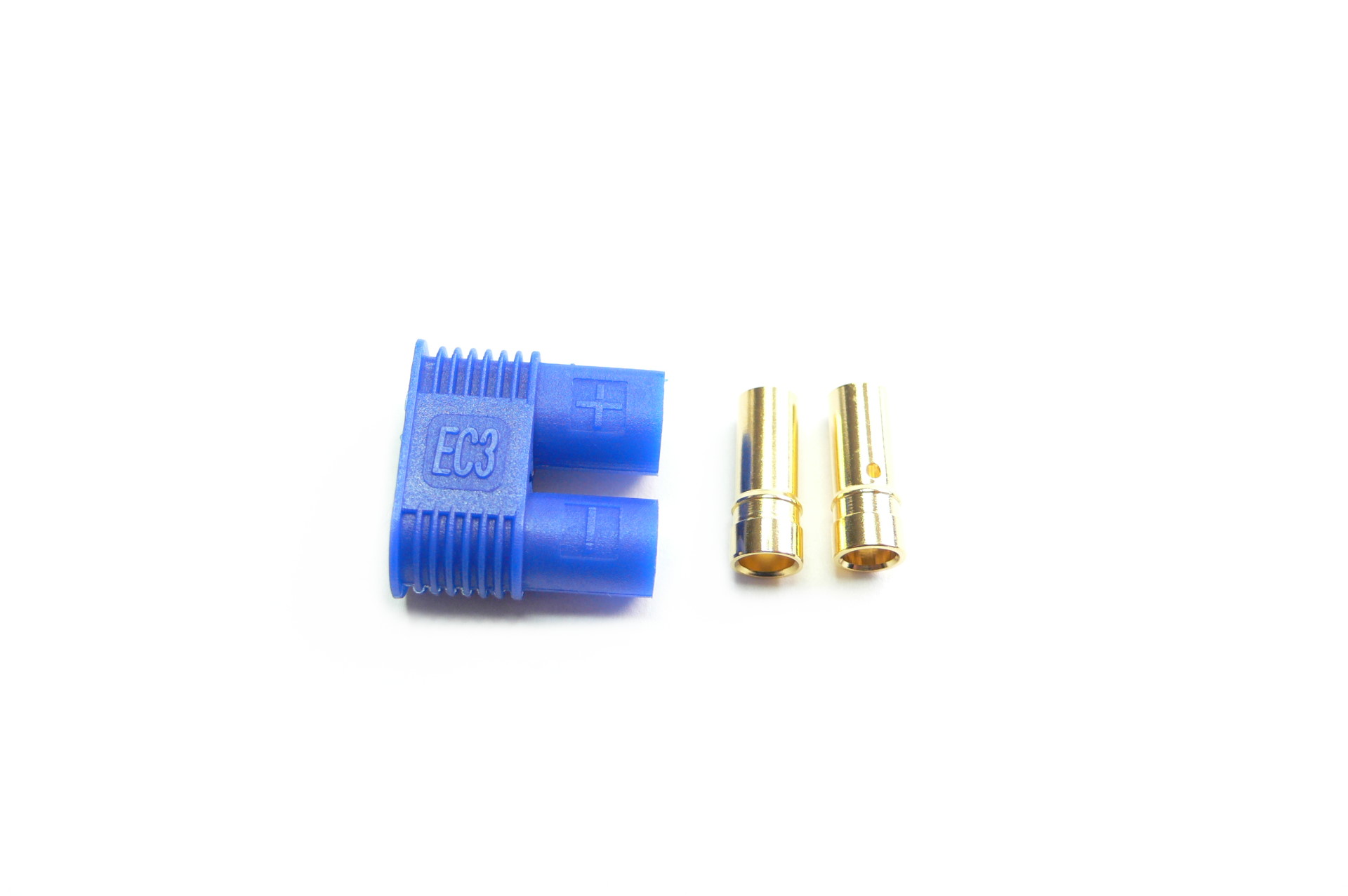 EC3 Goldkontakt Buchse Goldbuchse 3,5mm Akkuseitig female weibchen lose